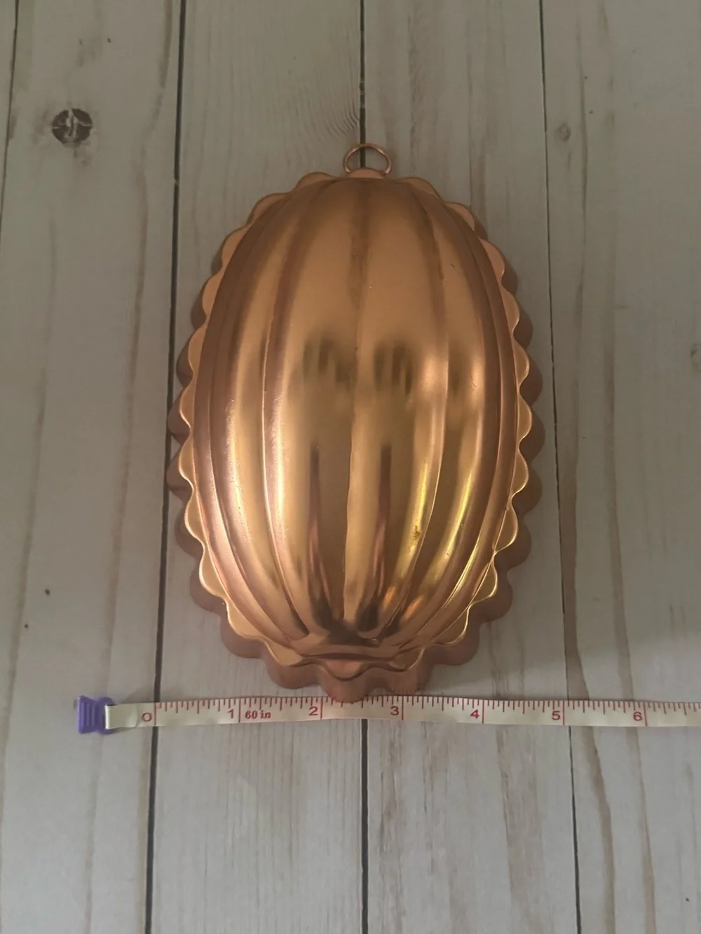 Vintage jello molds